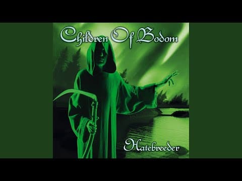YouTube thumbnail for Children of Bodom - Black Widow