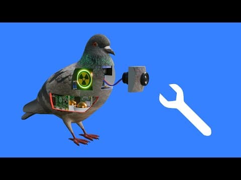 YouTube thumbnail for Leaked "Bird" Maintenance Video