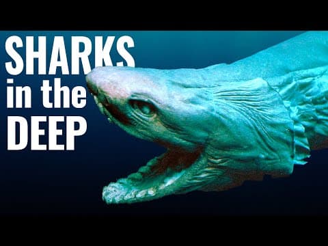 YouTube thumbnail for The Weird World of Deep Sea Sharks | Ben G Thomas [31:44]