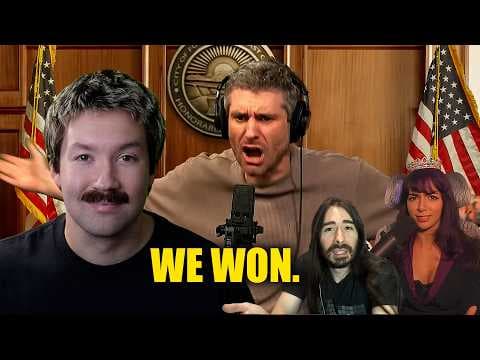 YouTube thumbnail for Noah Samsen: Ethan Klein Lawsuit Update: DISMISSED!