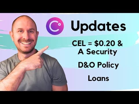 YouTube thumbnail for Celcius update - by Aaron Bennett