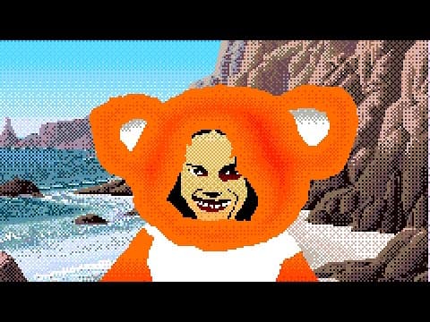 YouTube thumbnail for Aphex Twin [AFX] — VBS.Redlof.B [MS-DOS Version]
