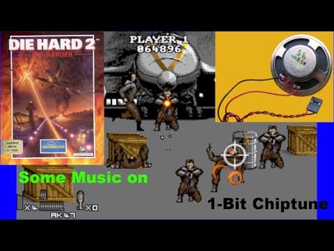 YouTube thumbnail for Die Hard 2: Die Harder [MS DOS] Some Music on IBM PC Speaker