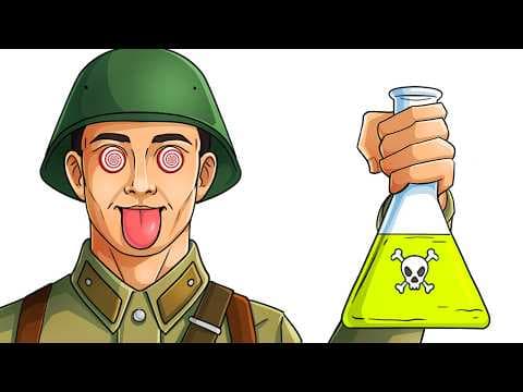 YouTube thumbnail for USA's LSD forced experiments for war