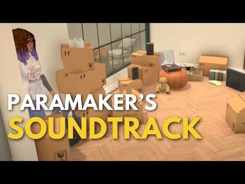 YouTube thumbnail for Paralives Soundtrack - Paper Pet