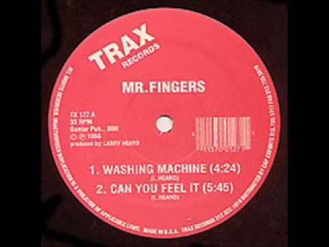 YouTube thumbnail for Mr Fingers - Can You Feel It