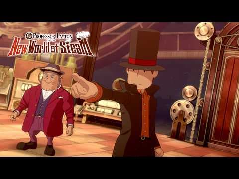 YouTube thumbnail for 2026 Updated Trailer for World of Steam