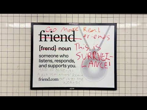 YouTube thumbnail for The most controversial NYC subway ad