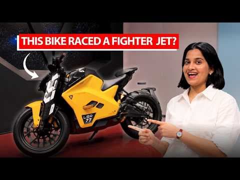 YouTube thumbnail for Inside The Company Making The Ultraviolette Bikes | This Is Business