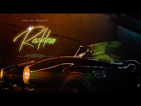 YouTube thumbnail for Feed Me - Reckless feat. Tasha Baxter