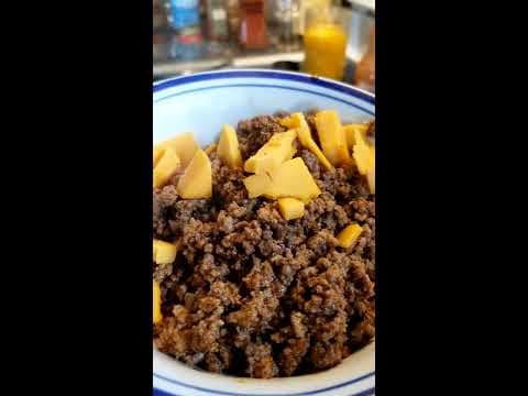 YouTube thumbnail for Simple Minimalist Chili