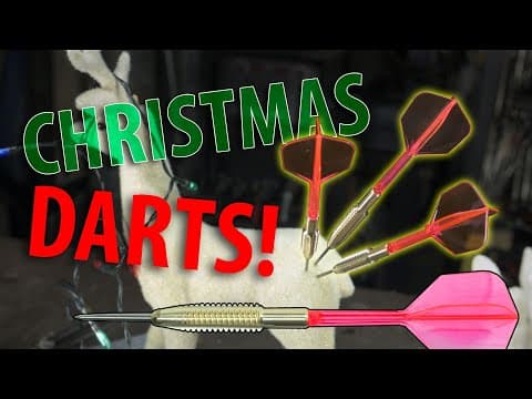 YouTube thumbnail for [Discussion] Christmas Darts! - Family Recipe - Secret Santa 2024