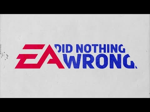 YouTube thumbnail for EA DID NOTHING WRONG! History From EA's Perspective