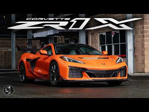 YouTube thumbnail for Corvette ZR1X (Savagegeese)