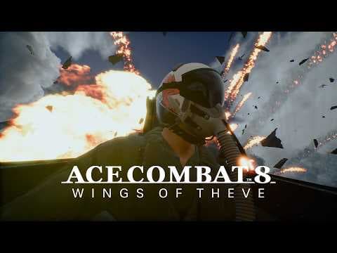 YouTube thumbnail for Ace Combat 8 Release Date Trailer (Oct 2)