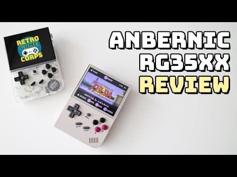 YouTube thumbnail for handheld devices are great for retrogaming