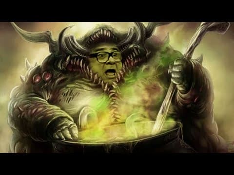 YouTube thumbnail for Nurgle lord of Grabage