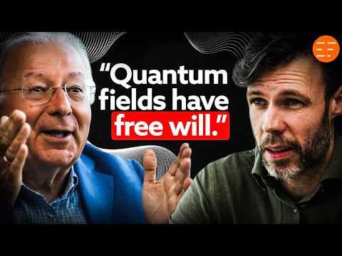 YouTube thumbnail for Fredrico Faggin: Spacetime Is The Memory Of A Self Knowing Universe