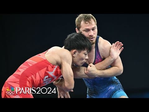 YouTube thumbnail for [FRE] USA's Spencer Lee vs Japan's Higuchi Rei – Men's 57kg Gold Medal Match Highlights