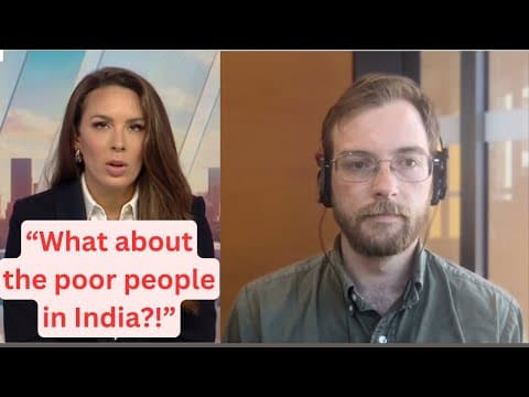 YouTube thumbnail for Sky News Host PANICS During Climate Activist Interview Or: How I learned to stop worrying and love that this video is still going viral