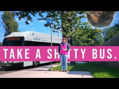 YouTube thumbnail for You should try the bus. Here's how (and why)