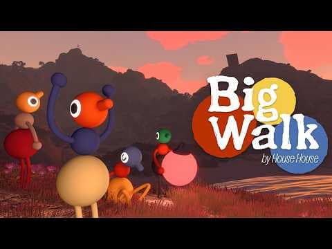 YouTube thumbnail for Big Walk - Release Date Announcement