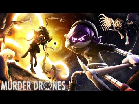YouTube thumbnail for [MD] Rerun: Murder Drones Episode 8 - Absolute End