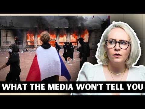YouTube thumbnail for Why Are The French Protesting So Hard?