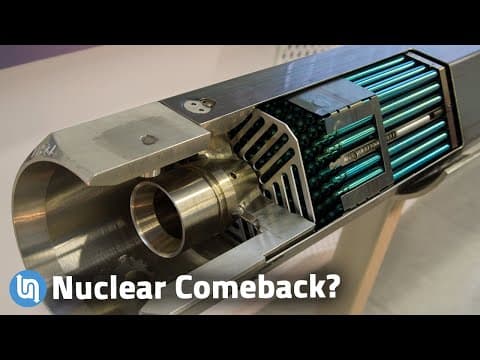 YouTube thumbnail for Small Modular Reactors Explained - Nuclear Power's Future?
