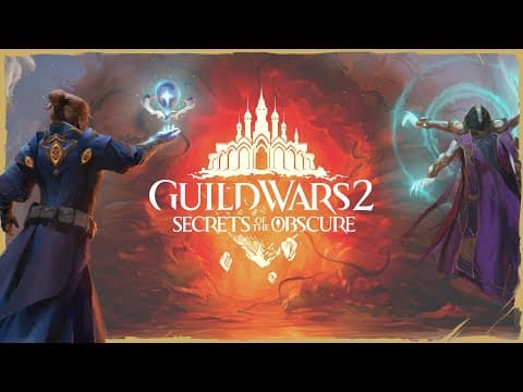 YouTube thumbnail for Guild Wars 2: Secrets of the Obscure –Trailer