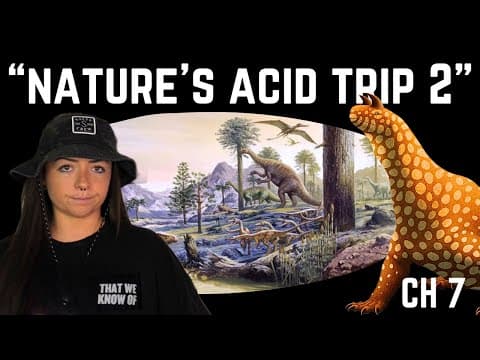YouTube thumbnail for Lindsay Nikole - The Triassic Period (That We Know Of) ft. Paleo Analysis [46:08]