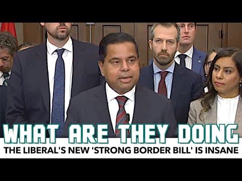 YouTube thumbnail for [Video] The Rational National | Liberals New 'Strong Borders Act' Is Insane