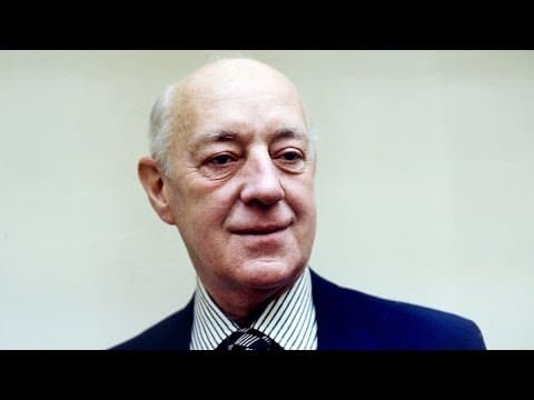 YouTube thumbnail for TS Eliot - "Four Quarters", as read by Sir Alec Guinness for BBC Radio.