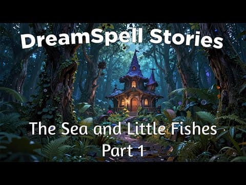 YouTube thumbnail for Bedtime story: The Sea and Little Fishes [43:09]