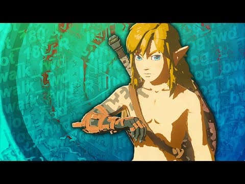 YouTube thumbnail for Game animator talks about Link's walking animations in TOTK