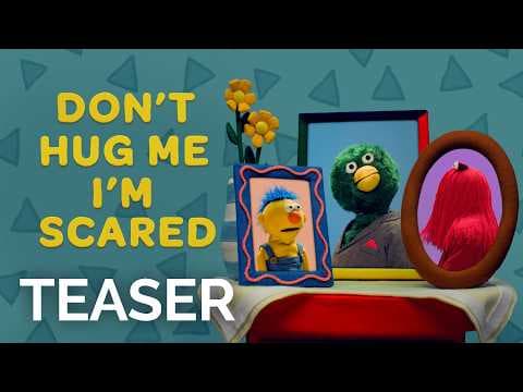 YouTube thumbnail for Don't Hug Me I'm Scared Is Coming to Dropout