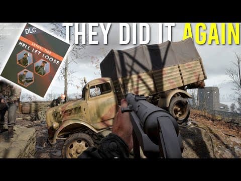 YouTube thumbnail for Hell Let Loose Drama Gets Worse - Resonant FPS
