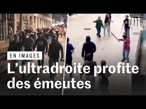 YouTube thumbnail for Comment des militants d’ultradroite ont profité des émeutes pour mener des actions violentes