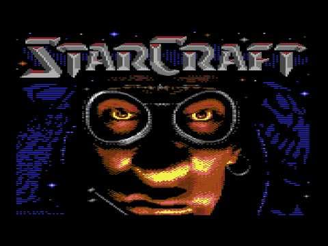 YouTube thumbnail for StarCraft: Terran Theme Sounds oddly good as a C64 8bit Chiptune