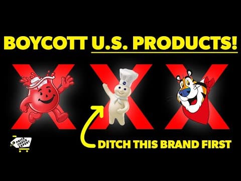 YouTube thumbnail for [YT] US grocery products and their alternatives