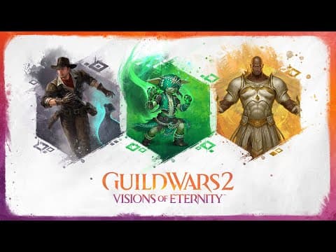 YouTube thumbnail for Elite Specializations: Antiquary, Ritualist, Paragon | Guild Wars 2: Visions of Eternity
