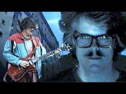 YouTube thumbnail for Blue (Da Ba Dee) | Retro Poland Cover
