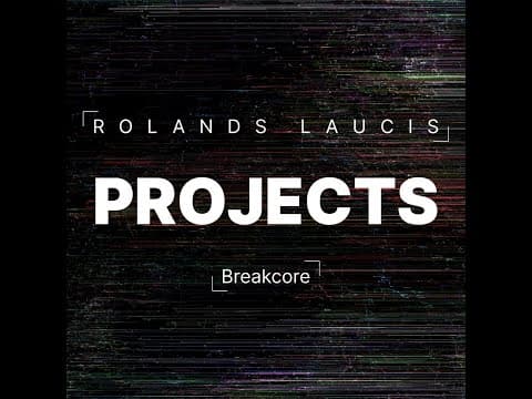 YouTube thumbnail for Rolands Laucis - Projects (Can't Do It All)