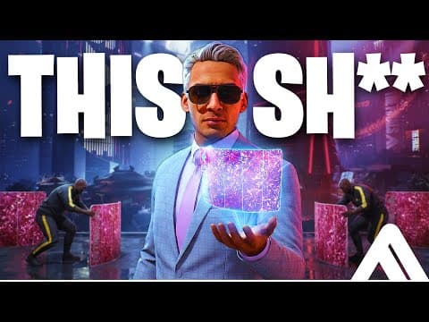 YouTube thumbnail for THE FINALS: Broken Meta That JUST Took Over (Season 9)