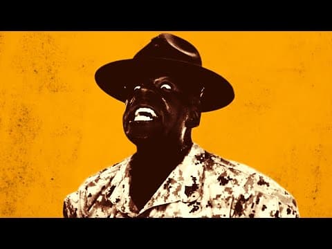 YouTube thumbnail for Marine Corps Boot Camp Is Stupid & Spiritually Depraved