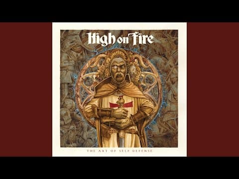 YouTube thumbnail for High on Fire - 10,000 Years [Stoner, 2000, US]