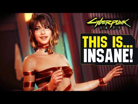 YouTube thumbnail for CDPR's Secret "Reboot" of Cyberpunk 2077