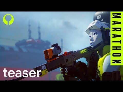 YouTube thumbnail for Marathon | Official Announce Trailer