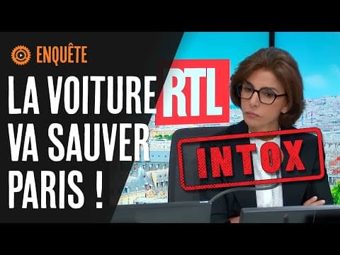 YouTube thumbnail for Le retour de la voiture à Paris ? Le plan de Rachida Dati