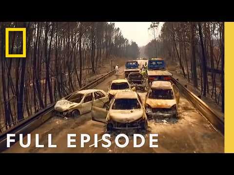 YouTube thumbnail for Analyzing Portugal's Devastating Wildfire | National Geographic